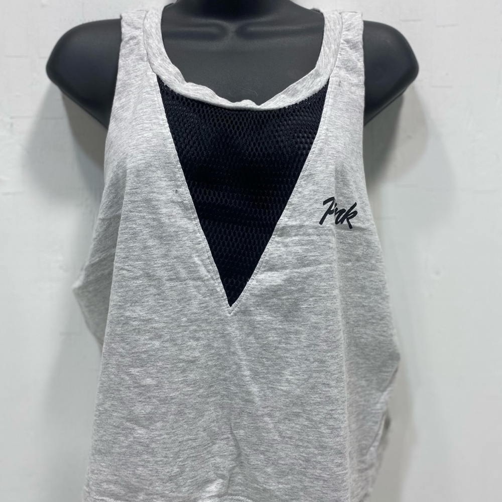 Cropped tank top from Pink